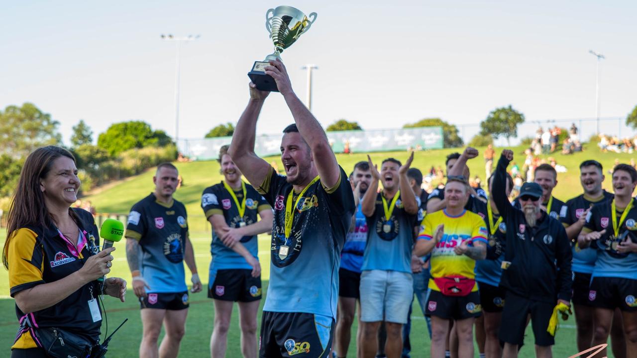 Bribie Island captain Luke Gillett. Picture: Nicola Anne Photography.