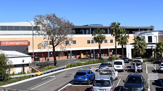 The Bankstown-Lidcombe Hospital in southwest Sydney could see a brand new hospital built across the road. Picture: Jeremy Piper