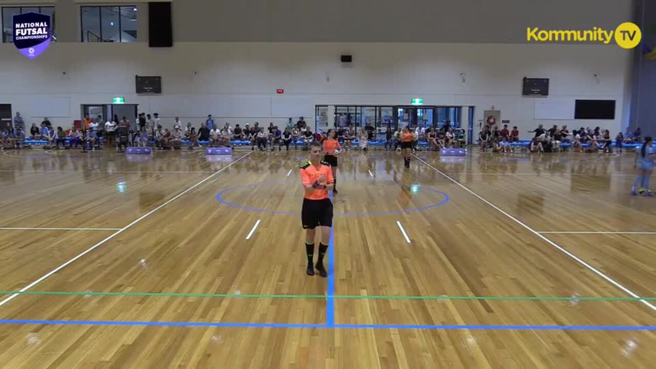 Replay: Football NSW Thunder v Football NSW Lightning (U17 Girls GF) -  2025 National Futsal Championships Day 5