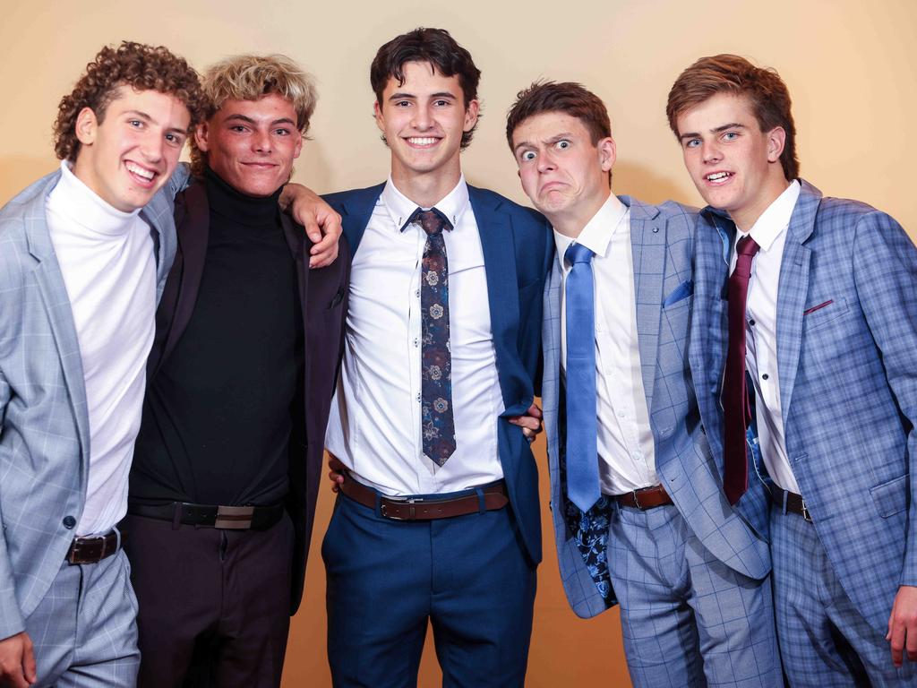 Immanuel College students celebrated their school formal at the InterContinental Hotel. Picture: Russell Millard