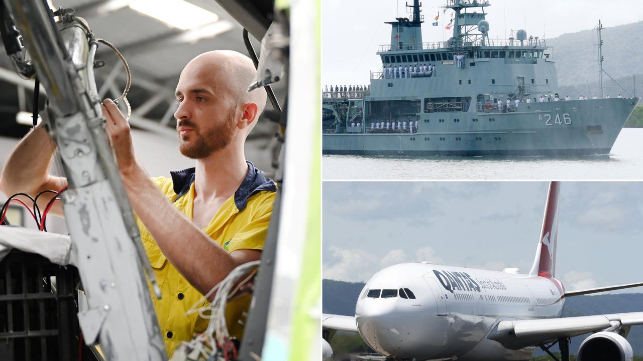 How sky and sea industries will create hundreds of new Cairns jobs