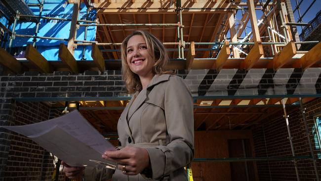 Veronica Sparagis, co-owner of Wallacia-based Ultima Building Group, said the Federal Government's Home builder Program could save the jobs of builders and tradies throughout the current economic downturn.