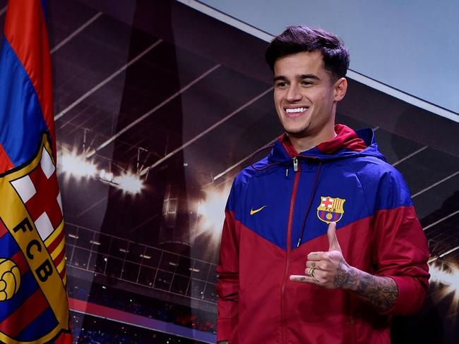 Philippe Coutinho To Barcelona Kia Joorabchian List Of Transfers Herald Sun