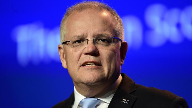 Prime Minister Scott Morrison’s government is set to have another go at drug-testing welfare recipients, with two-year trials proposed. Picture: AAP/Bianca De Marchi