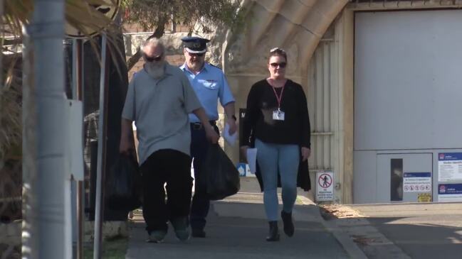 RAW: Michael Guider leaves Long Bay jail