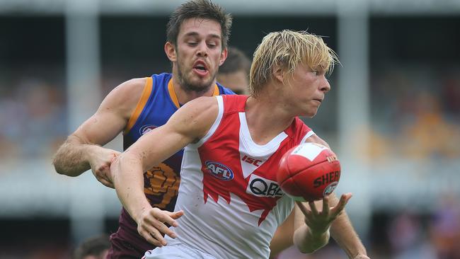 Sydney worked hard to convert young gun Isaac Heeney from NRL heartland. Picture: Getty