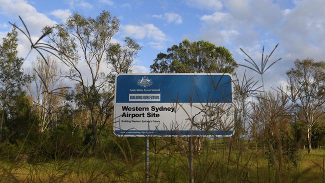 The site of the Western Sydney Airport.