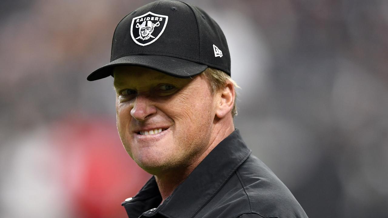 Jon Gruden addresses 2011 'lips' email about DeMaurice Smith