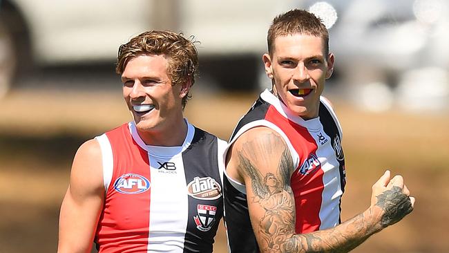 Matt Parker looks likely to play AFL footy this year. Pic: Getty Images