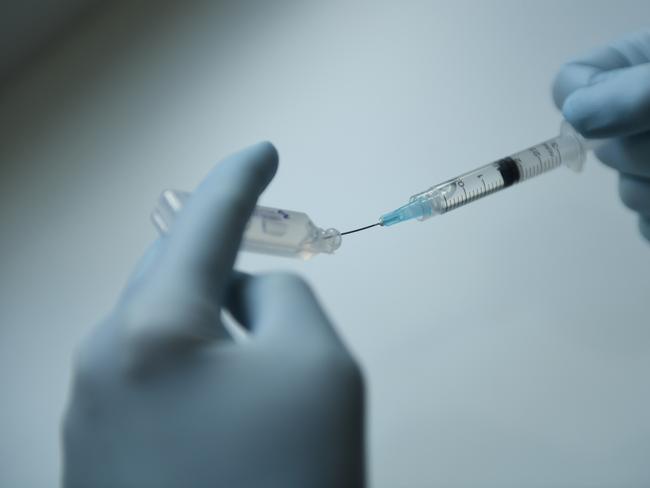 The police facts state Jeffrey used a sleight of hand to swap a syringe with morphine for a syringe filled with saline. (File image)