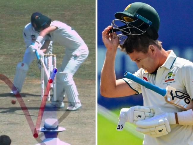 Marnus Labuschagne is under serious pressure to keep his spot.