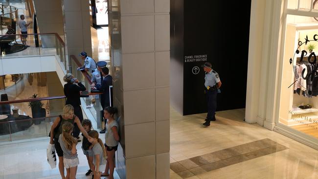 Man dies at Westfield Bondi Junction shopping centre