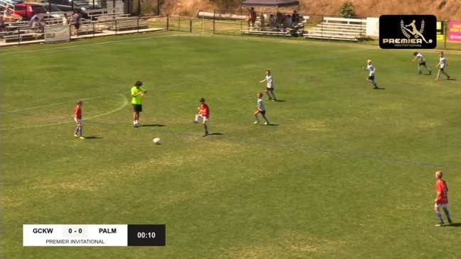 REPLAY: Gold Coast football: Under 11's GCK White v Palm Beach