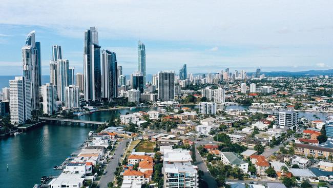 Photo of Chevron Island site bought by Gold Coast developer Aniko Group.