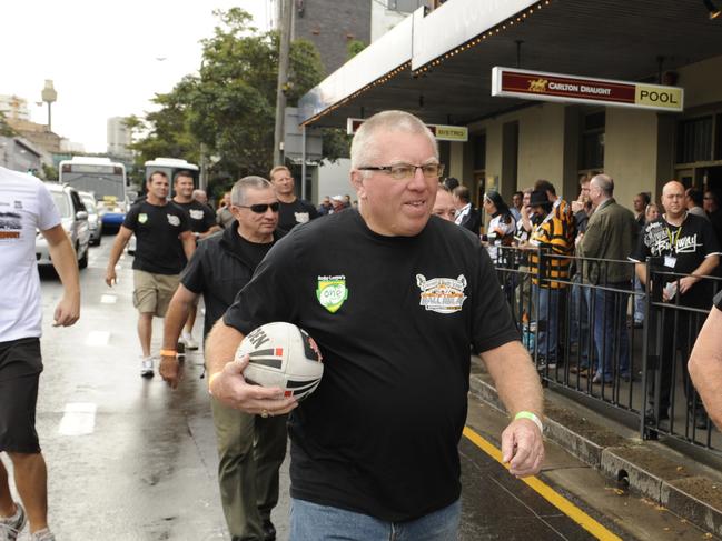 Reports have emerged claiming Balmain director Garry Leo wants his club to split from the Wests Tigers joint venture. Picture: Simon Chillingworth