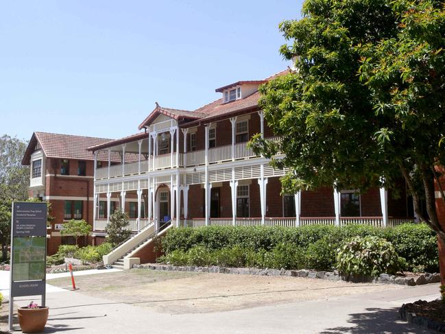 Anglican Church Grammar School (Churchie) at East Brisbane