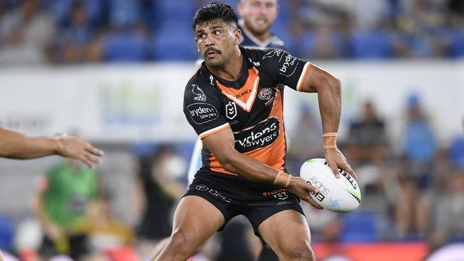 Tyrone Peachey has played just eight games this season.