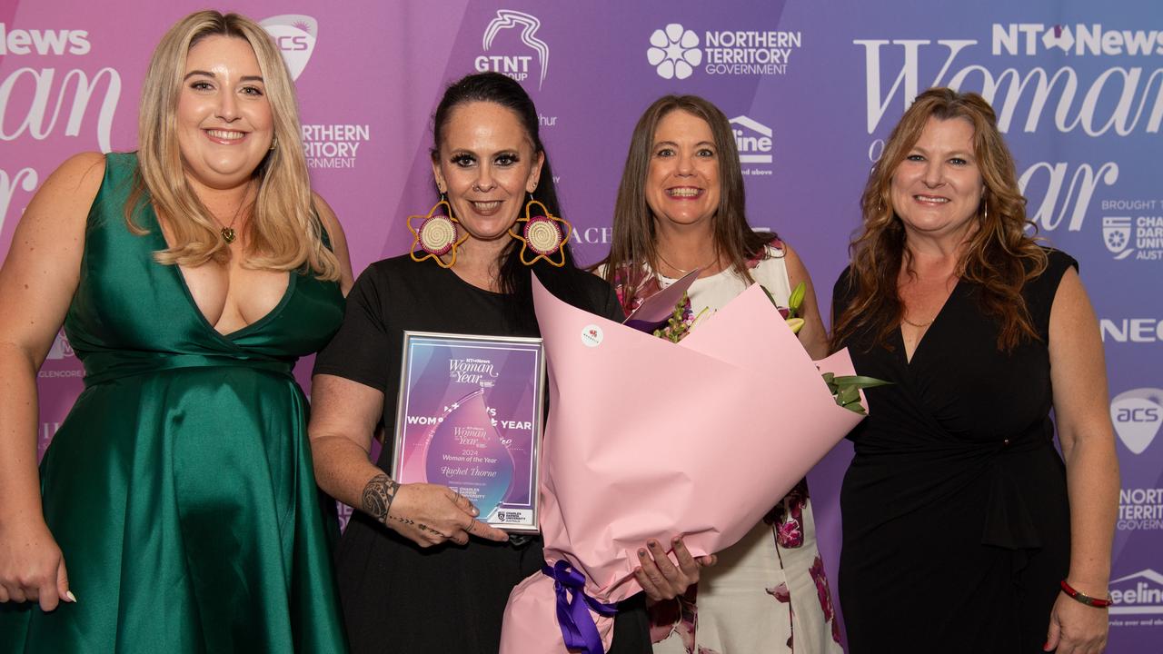 Rachel Thorne crowned inaugural NT News Woman of the Year | Herald Sun