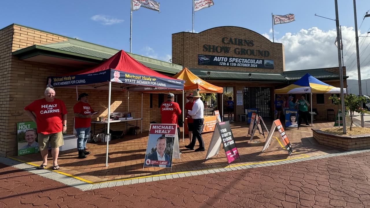 How they voted: Cairns pre-polling unveils unexpected political issues