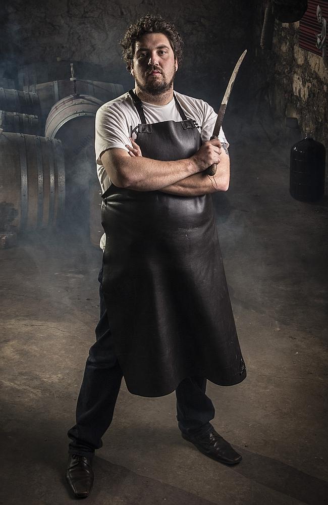 Duncan Welgemoed, the chef behind Bistro Dom. 