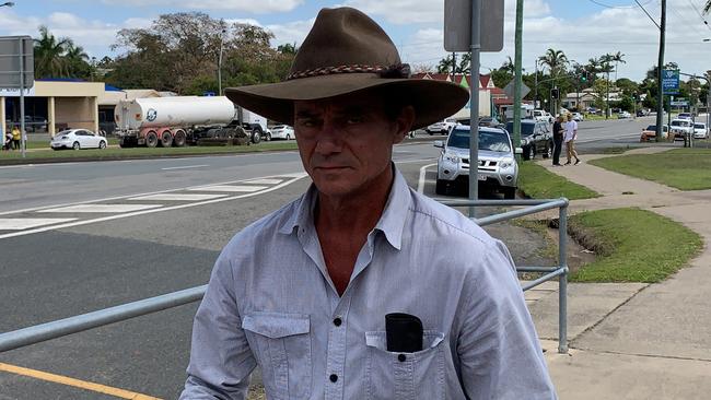 Samuel Anthony Camilleri is charged with dangerous driving and assault occasioning bodily harm while armed over an alleged attack on Mackay Regional Councillor Marty Bella. Photo: Janessa Ekert