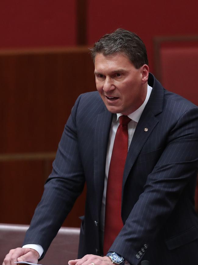 Senator Cory Bernardi. Picture Kym Smith