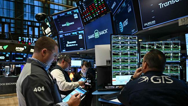 Chinese AI app DeepSeek triggered a tech stock bloodbath on Wall St. Picture: AFP