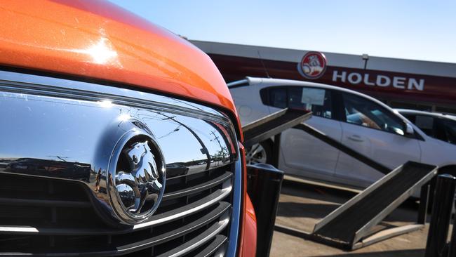 Holden established itself in Australia quickly as ‘Australia’s own’. Picture: AFP