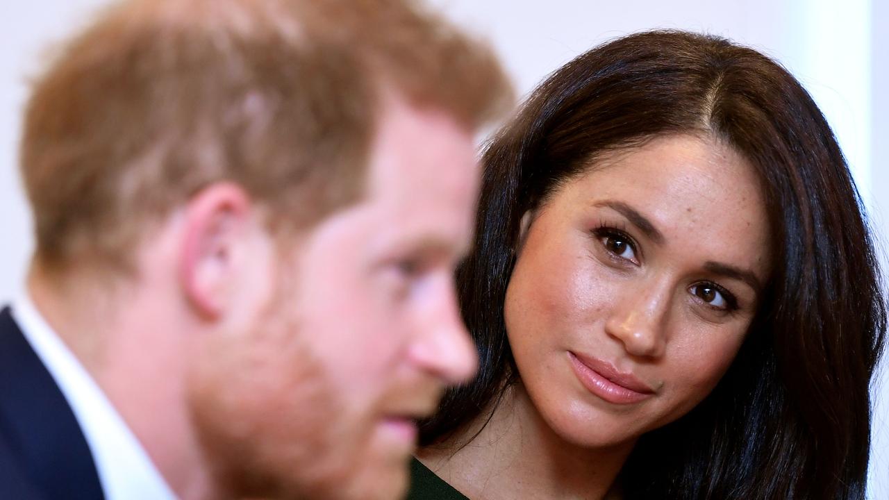 Meghan’s alleged bullying wasn’t addressed in Harry’s book. Picture: Toby Melville/AFP