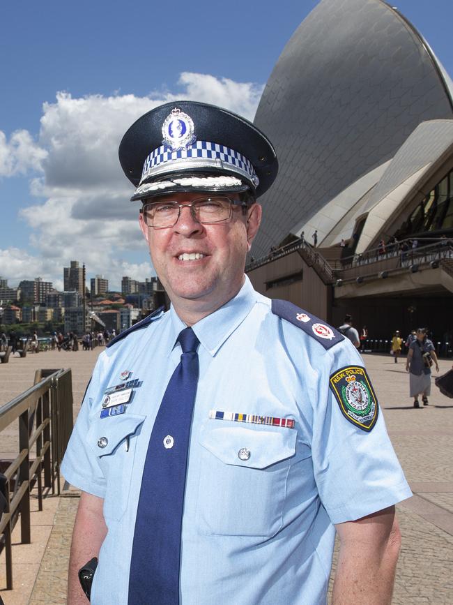 Acting Deputy Commissioner Mark Walton. Picture: Justin Lloyd