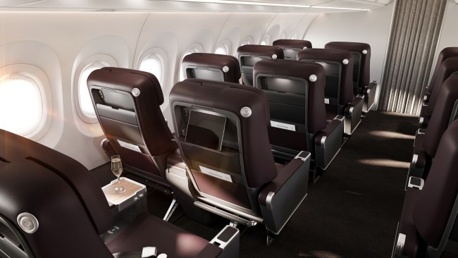 Inside Qantas’ Airbus A321XLR aircraft: Airline reveals business and ...