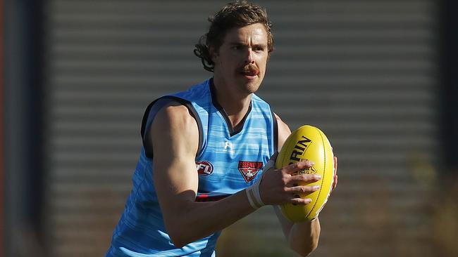 Oft-injured, would the Swans be able to keep Joe Daniher on the park if they were able to prise him out of Essendon? Picture: Getty Images