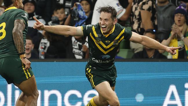 Rugby league star Cameron Murray attended Newington. Picture: Daniel Pockett for Getty Images