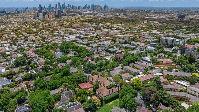 Toorak is home to more Aussie billionaires than any other suburb. Picture: Supplied