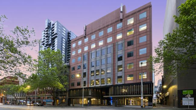 Fund manager Bayley Stuart has settled a deal to buy 628 Bourke St from Swiss institution AFIAA.