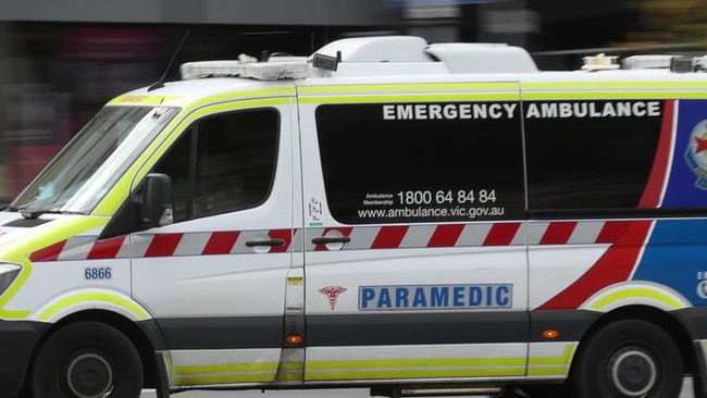 A person has been rushed to hospital following an incident in Kyneton.