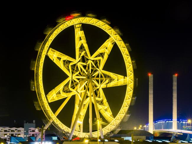 The world has its eye on Melbourne. Picture: Jason Edwards