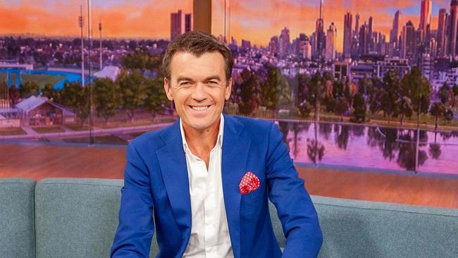 Michael Rowland of ABC Breakfast. Picture: Instagram