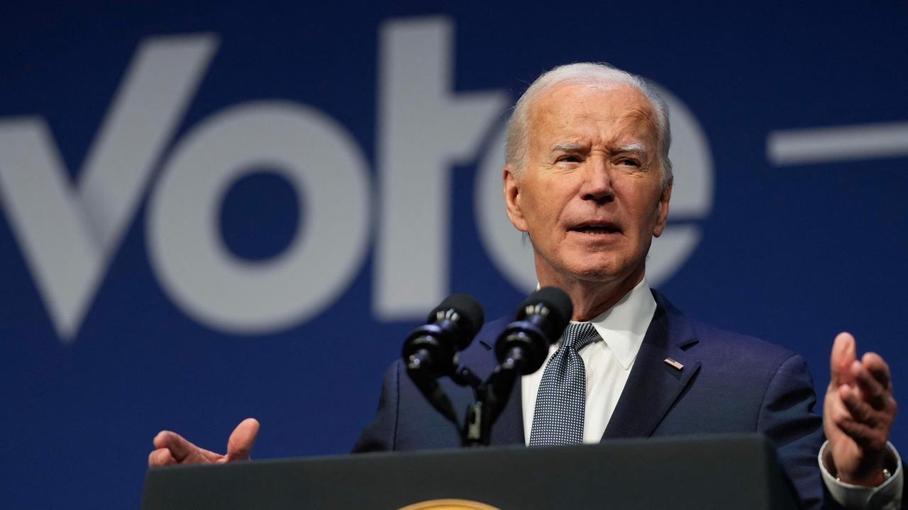 Biden has reportedly tested positive for Covid. Picture: Kent Nishimura / AFP