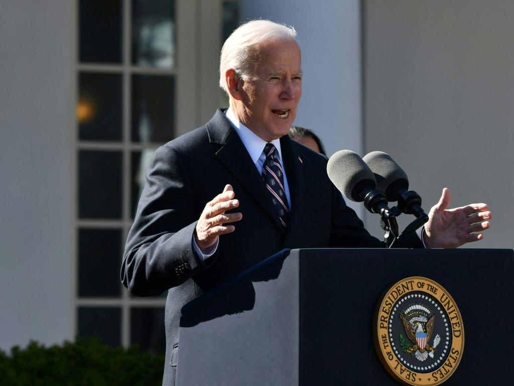 Joe Biden signs law finally making lynching a hate crime | The Australian