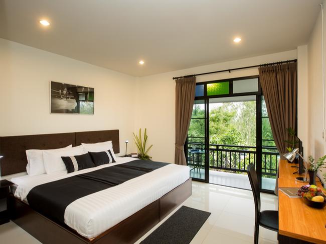 Inside ‘The Cabin Edge’ rehabilitation centre in the hills of Chiang Mai. This is one of the bedrooms where addicts stay.