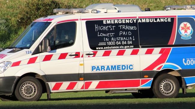 A man has been injured in a crash near Mildura. File photo.