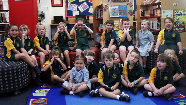 My First Year 2022: Walloon State School ‘The Possums’ prep class (Top row: Harmony, Elise, Ivy, Henry, Kaycee, Hudson, Xavier, Violet, Madelyn. Seated: Abigail, Savannah, Harrison, Zane, Taelynn, AJ, Billie, Memphis.)