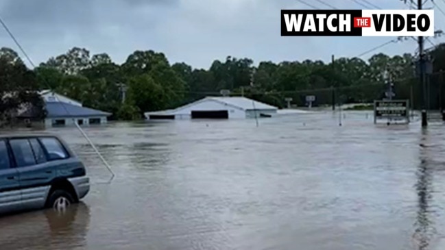 Flooding in Maryborough as the Mary River continues to rise | news.com ...