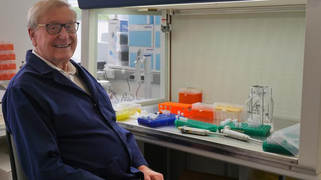 Australian Rickettsial Reference Laboratory Foundation medical director Stephen Graves started developing a Q fever vaccine 10 years ago. Picture: Supplied