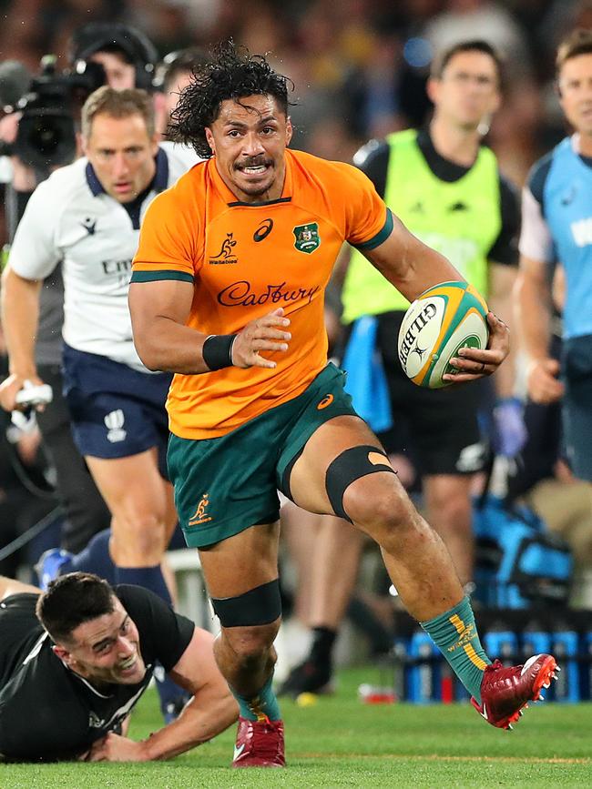 Pete Samu. Picture: Kelly Defina/Getty Images