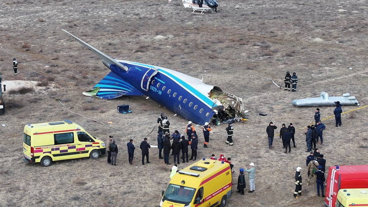 Passenger plane crashes in Kazakhstan during emergency landing