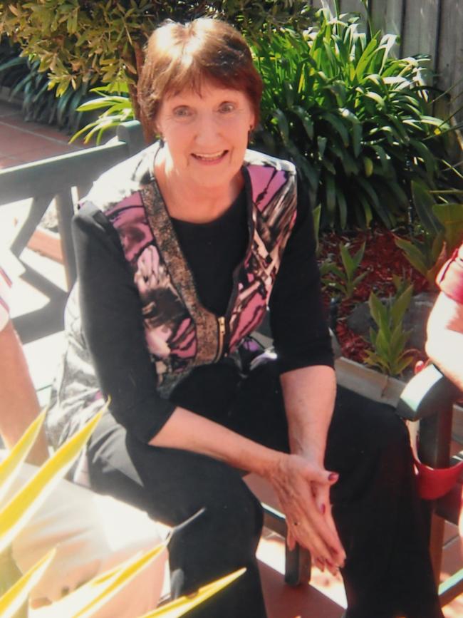 Gloria Holmes, 83, was hit and killed at the Grenville St crossing in April.