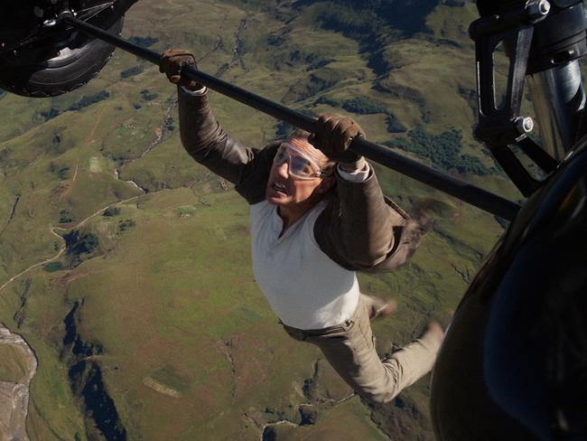 Tom Cruise plays Ethan Hunt in Mission: Impossible - The Final Reckoning from Paramount Pictures and Skydance.
