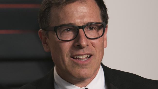 David O. Russell at the 2016 Vanity Fair Oscar Party.